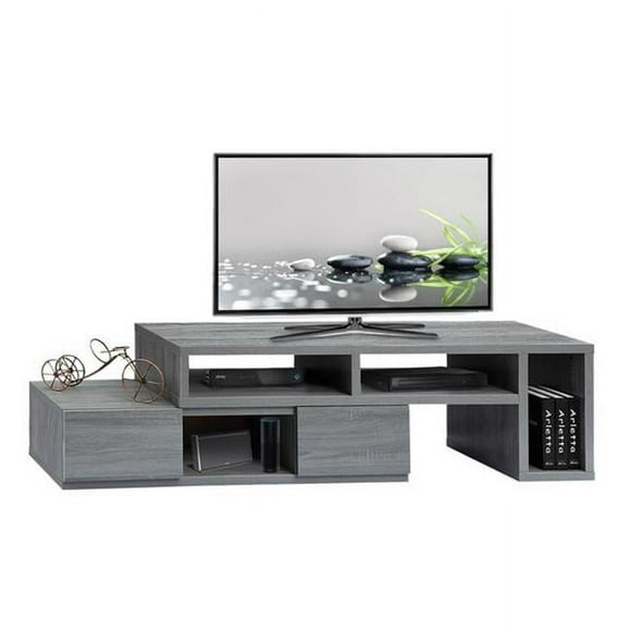Techni Mobili  Adjustable TV Console Stand Up to 65 in.