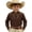 Coffee, variant on Toddler Boy Shirts Boys Printed Western Cowboy Shirt Print Turn Down Collar Long Sleeve Snap Button Denim Style Casual Top for Toddler Kids Black 12 Years-13 Years