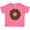 Hot Pink, variant on Inktastic Brown Donut, Donut With Colorful Sprinkles, Frosting Boys or Girls Baby T-Shirt