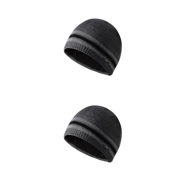 Sonducket Gorras holgadas Tela de malla a prueba de frío Casual Colores surtidos Gorro de moda Tejido Material premium Gorro de lana Negro Type1 NO1 Sonducket CBP307481