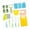 17pcs, variant on Bunblic Pretend Kitchen Toys Real Cooking Toys Develop Motor Skills Realistic Utensils Set for Holiday Ages 3+ Years Old Birthday Kids 13pcs