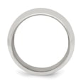thumbnail image 2 of Auriga Fine Jewelry 925 Sterling Silver SS 10mm Comfort Fit Size 13.5 Band Ring Size 13.5 for Men, 2 of 5