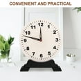 thumbnail image 3 of KAKOWELY kids clock toy learning toy model plastic multi 1Pack, 3 of 8