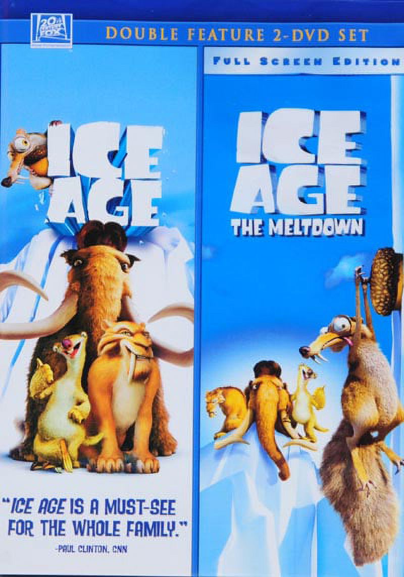 Holiday On Ice Dvd Ice Age 2 - Die Kernschmelze (DVD) - Neu \u0026  Originalversiegelt, Region 2, FSK U Ice Cool Spiel, image size:800x1144