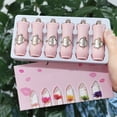 thumbnail image 2 of Juego de 6 labiales de gelatina con flores, hidratante que cambia de temperatura, bálsamo nutritivo de larga duración, brillo labial mágico que cambia de color., 2 of 6