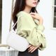 thumbnail image 5 of Hukapapa Bolsos de hombro para mujer Bolso pequeño Bolso eleganteblanco, 5 of 5