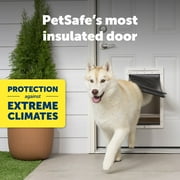 PetSafe Extreme Weather Pet Door for Dogs and Cats, Energy Efficient - Medium