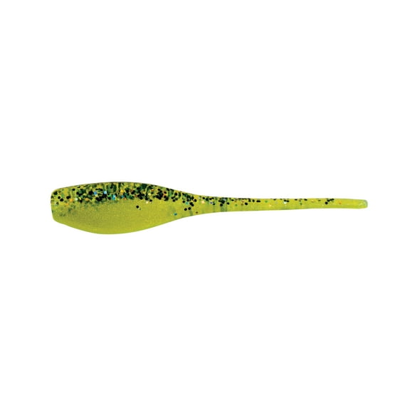 Bobby Garland Baby Shad - 2 IN - 18 Pack - Key Lime Pie