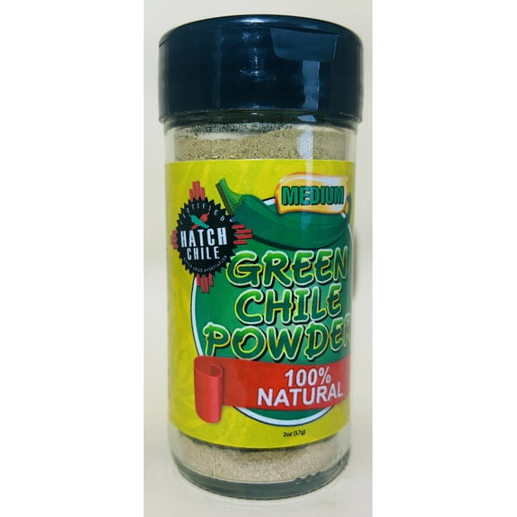 (2Pack) Hatch Green Chile Powder Hot