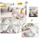 thumbnail image 4 of Algodón Floral Funda Nórdica Reina Chica Rosa Floral Juegos de cama, estilo jardín, 4 of 7
