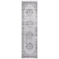 thumbnail image 2 of Safavieh Atlas Dinah Oriental Runner Rug, Charcoal/Gray, 2'2" x 8', 2 of 11