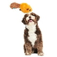 thumbnail image 6 of BARK Dam Daniel Beaver Plush Dog Toy, Small & Medium Dogs, 6 of 9
