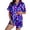 Multicolor, variant on Muxikeji Clothes Womens Halloween Pajamas Set,Ladies' Sleeveless Tank Top and Shorts Set Casual Home Wear Halloween Print Comfortable Everyday Wear