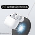 thumbnail image 4 of Compatible with Apple AirPods 4 Charging Case Bluetooth Headphones USB-C Port Wireless Charging Case A, 4 of 5