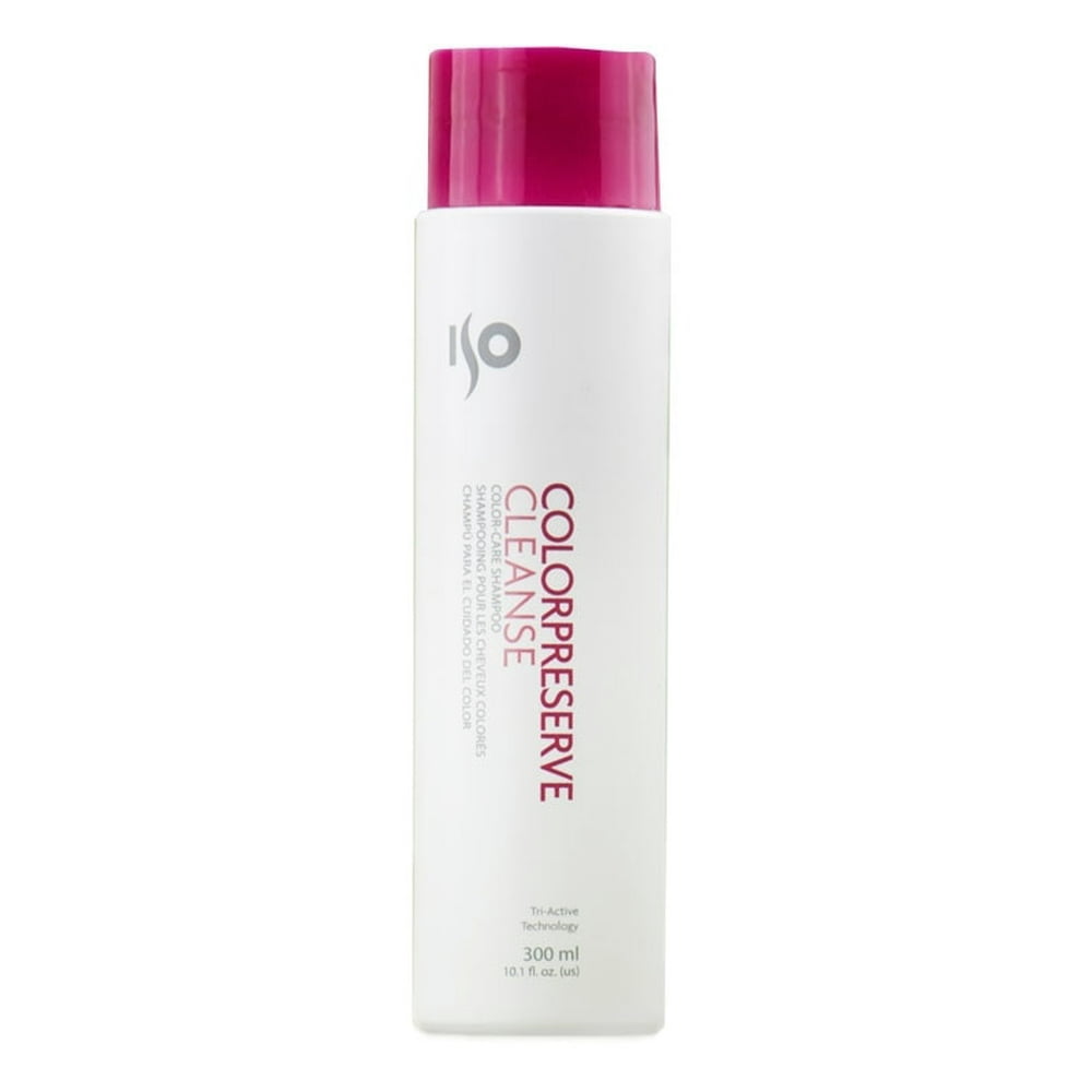 ISO Beauty - Iso Color Preserve Cleanse Color Care Shampoo, 10.1 Fl Oz