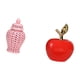 thumbnail image 5 of Jarrón De Jengibre De Porcelana Con Tapa Para Arreglos Florales Y Escultura De Frutas, Figura De Cerámica Para Decoración De Fiestas, Hogar, Sala De Estudio, Cafetería Y Vacaciones., 5 of 8