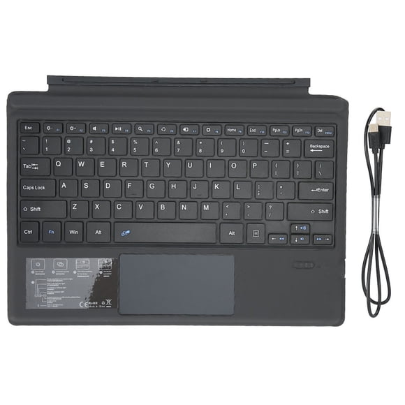 Teclado delgado inalámbrico NikouMX de absorción magnética Bluetooth para Microsoft Surface Pro3/4/5 Tablet PC