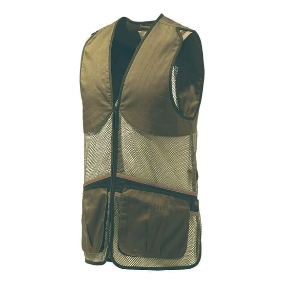 BERETTA FULL MESH VEST-OLIVE-2XL