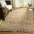 thumbnail image 2 of SAFAVIEH Martha Stewart Faux Bois Geometric Area Rug, Truffle, 8'6" x 11'6", 2 of 5