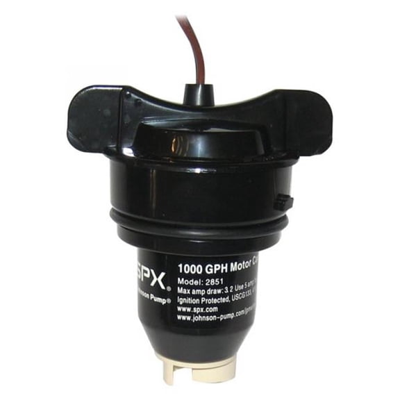 Johnson Pump 1000 GPH 12V Cartridge Motor