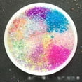 thumbnail image 3 of Necvior 12 Boxes Resin Bubble Beads 1-3mm Tiny Beads Mixed Bubble Beads for Shaker Molds Pendant Jewelry Making, 3 of 17