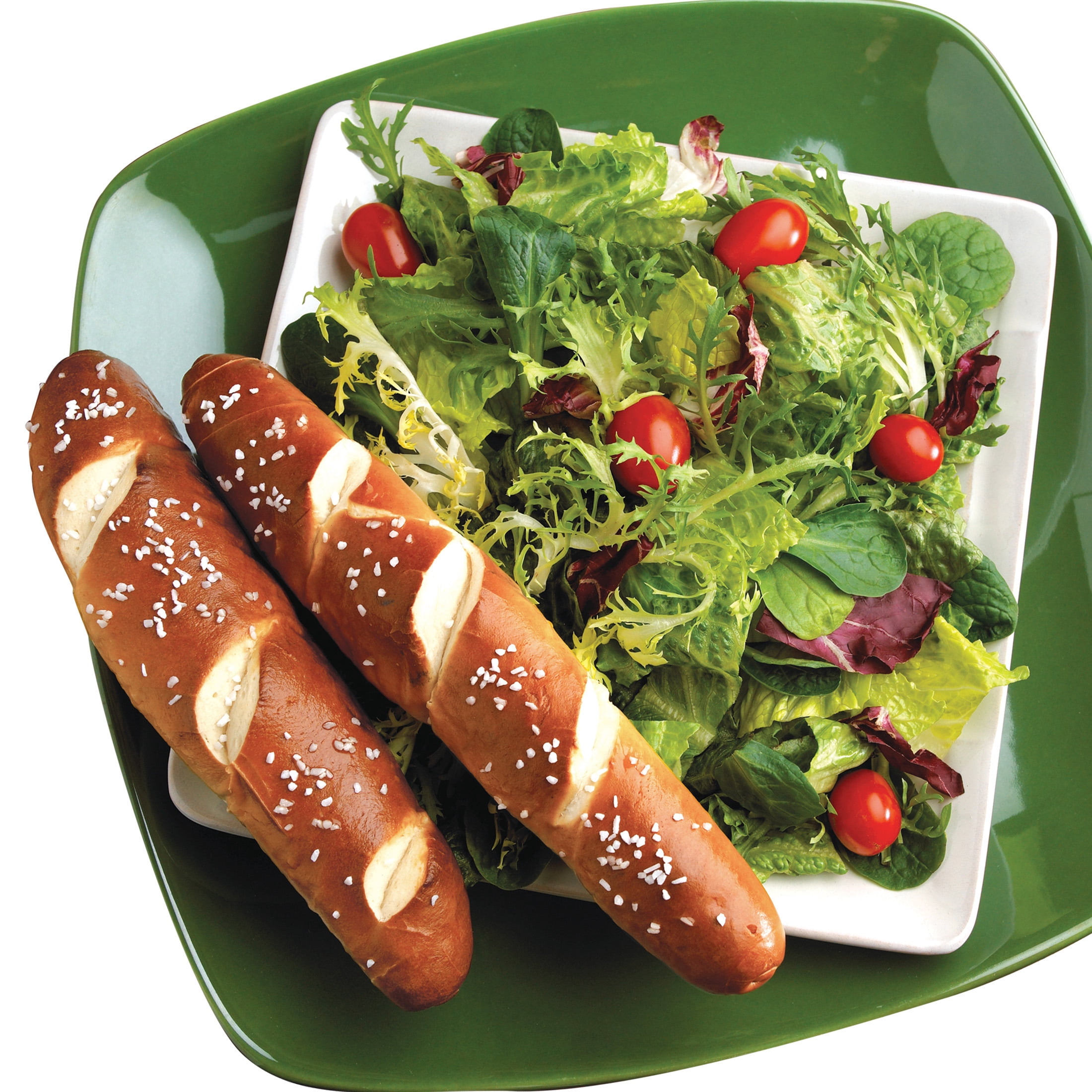 SUPERPRETZEL Bavarian Soft Pretzel Sticks, 24 oz, 10 Count (Frozen)