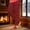 Wine, variant on Miqool Fleece Lined Leggings Women Short Fuzz Tummy Control High Waisted Soft Yoga Pants Winter Thermal Warm Leggings