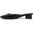 thumbnail image 3 of Sam Edelman Women's Ollie Square Toe Mule Black Leather 6.5M, 3 of 5