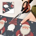 thumbnail image 6 of Yayeee Faucet Mat for Kitchen Sink 14.7" Diatomite Long Splash Guard Pad, Blue Christmas Santa, 2 Pack, 6 of 7