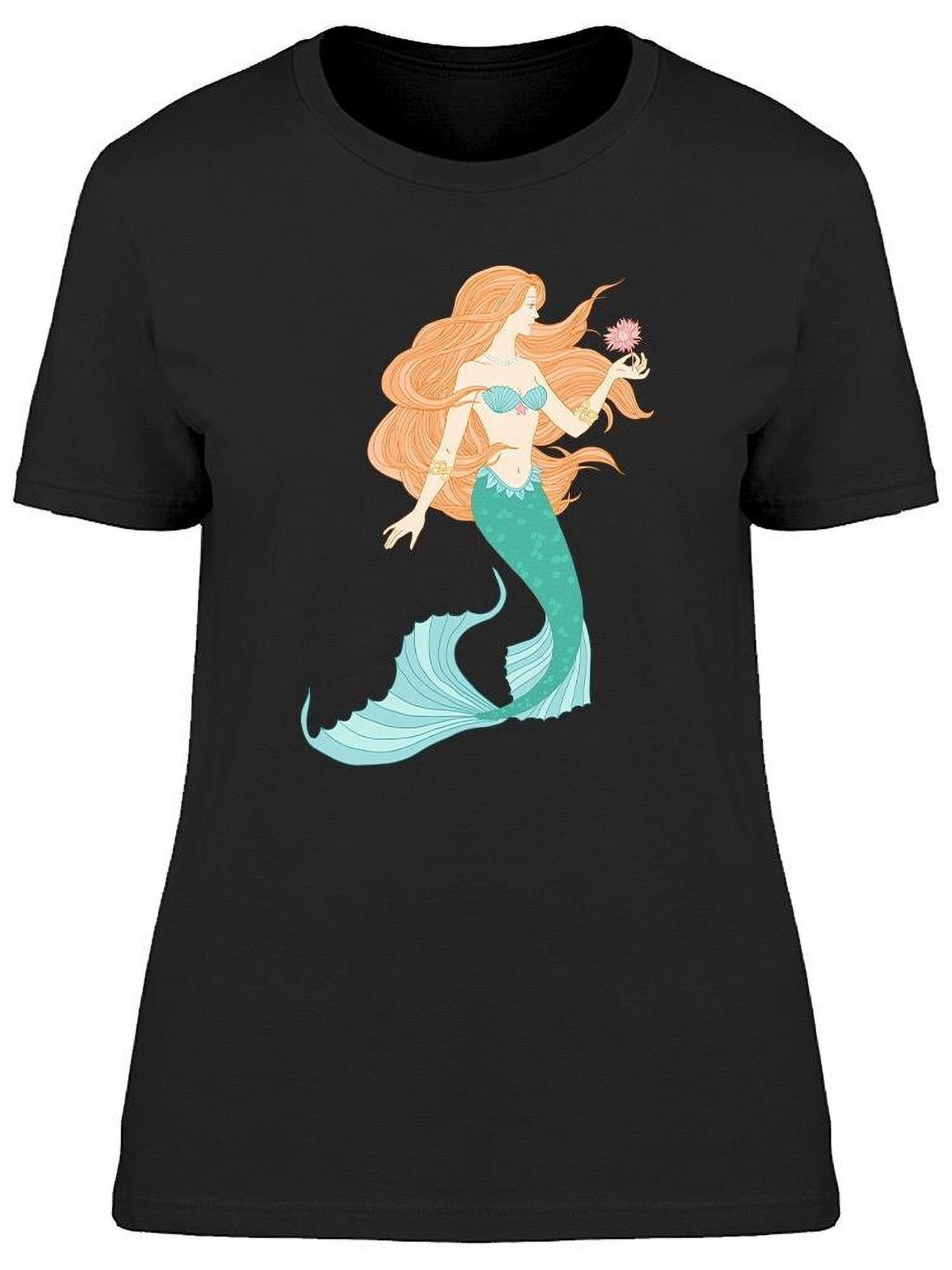 Mermaid Graphic Tee Women 