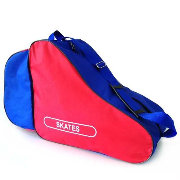 Bolsa Portátil Para Patines De Ruedas, Bolsa Para Patines Para Niños Y Adultos, Bolsa Transpirable Para Patinaje Sobre Hielo, Bolsa Para Patines En Línea Con Correa Ajustable Para El Hombro Advancent AP007988-03
