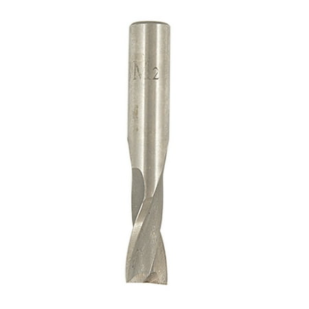 - Unique Bargains 8mm Dia Double Flute Straight Shank Slotting End Mill