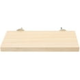 thumbnail image 3 of Wood Bird Perch Platform Bird Parrot Perch Platform Wooden Cockatiel Perch Platform for Bird Cage, 3 of 6