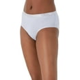 thumbnail image 3 of Hanes Women's Originals Ultra SuperSoft Hipster Underwear (5 Pack), 3 of 5