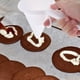 thumbnail image 4 of BRIGHTFUFU Embudo dispensador de masa de pastelería con embudo para glaseado de chocolate de mano de 2 piezas para hornear, 4 of 8