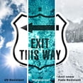 thumbnail image 6 of Exit This Way Left (2 Pack) 12 inch X 12 inch Shield Shaped Rust-Free Aluminum Metal Signs with Aluminum Mounting Stakes Weather Resistant Made in the USA, 6 of 8