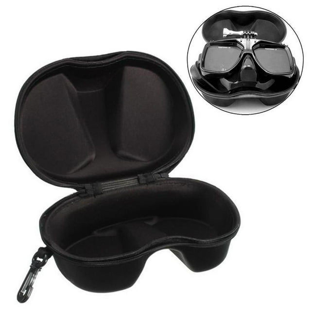 NATEFEMIN Étui en Microfibre Convivial pour Lunettes de Plongée GoPro Hero, Facile à Transporter et à Ranger
