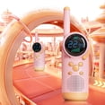thumbnail image 3 of Walkie Talkie para niños YONGSHENG recargable por USB con linterna y pantalla LCD, 3 of 3