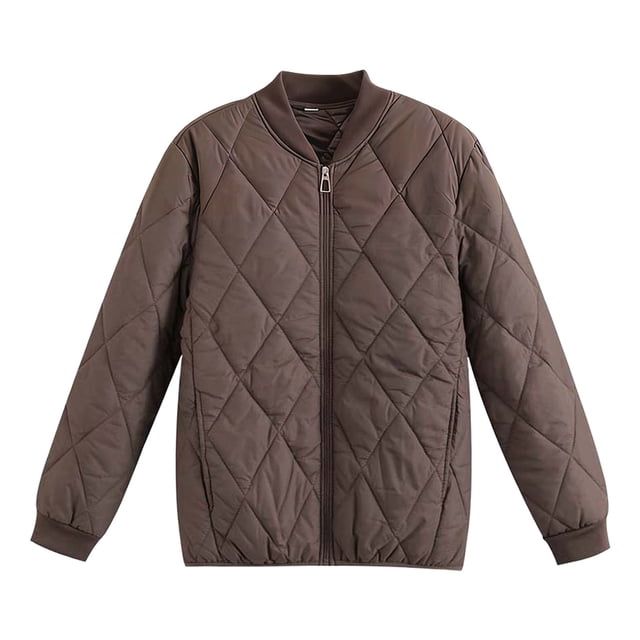 Veste de Baseball Matelassée Légère et Chaude pour l'Hiver, Manteau Court Rembourré à Col Montant, Mode Décontractée de Rue, Vêtement d'Extérieur pour Femmes