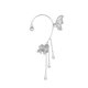 thumbnail image 1 of Pendientes estilo borla con circonitas para chicas adolescentes Pendientes minimalistas con perforaciones de moda, 1 of 8