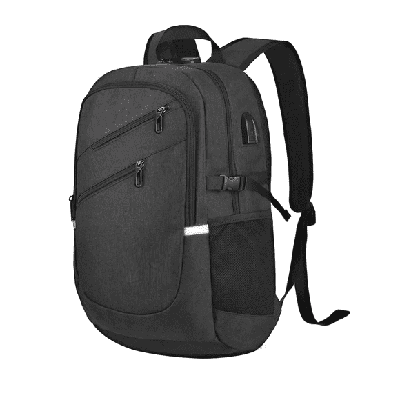 Mochila Antirrobo Para Laptop Negro