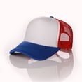 thumbnail image 3 of Gorra de camión unisex ajustable y colorida, gorra de camión de espuma, tamaño ajustable para hombres y mujeres, 3 of 3