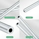 thumbnail image 2 of Tubo redondo de aluminio 6063 de 250 mm en paquete de 2, tubería de aluminio sin costura de 3 mm ID 6 mm OD para manualidades DIY [0.12x0.24x9.8IN], 2 of 7