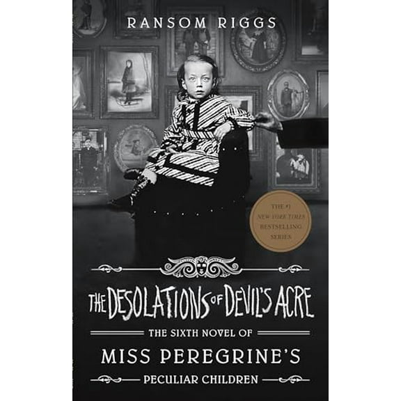 Pre-Owned The Desolations of Devil's Acre (Miss Peregrine's Peculiar Children), 9780735231559, 0735231559, Paperback,