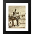 thumbnail image 2 of Elizabeth Murray 19x24 Black Modern Framed Museum Art Print Titled - Venetian View, 2 of 5