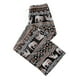 thumbnail image 4 of Pantalones Harem para Mujer, Pantalones Holgados de Cintura Alta, Ropa Casual Tailandesa de Talla Grande, Pierna Ancha Marrón, 4 of 9