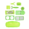 thumbnail image 1 of Cortador de verduras multifuncional preparación eficiente de ingredientes trituradora de verduras verdes para cocinar en casa ANGGREK Otros, 1 of 8
