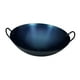 thumbnail image 2 of Sartén de hierro para wok, sartén para saltear, ligera, redonda, práctica, multifuncional, para freír, cocinar , guisar en wok 50 centímetros, 2 of 8