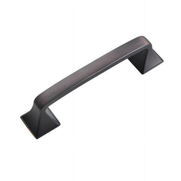 Utopia Alley  Brax Cabinet Pull Handle - Oil Rubbed Bronze - 5 inch Center to Center