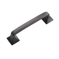 Utopia Alley Brax Cabinet Pull Handle - Oil Rubbed Bronze - 5 inch Center to Center